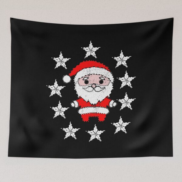 Item preview, Santa Claus Vintage Happy xmas designed and sold by the Zarock Shop.