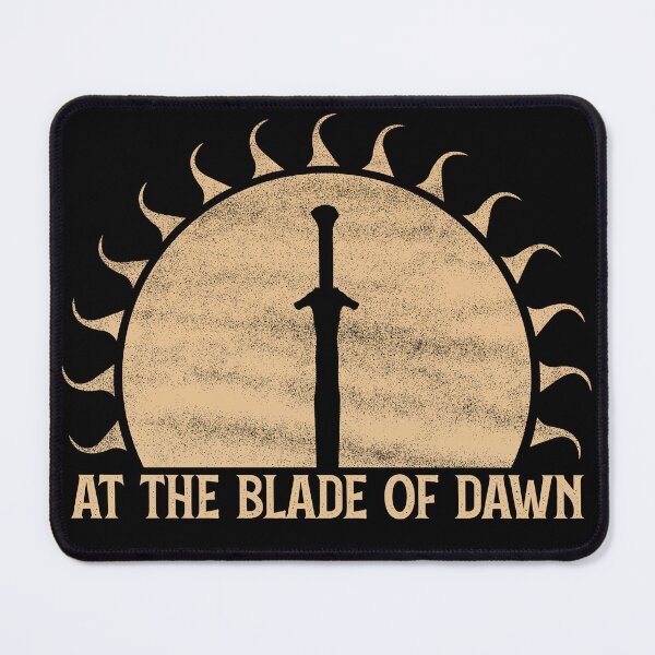 Item preview, At the Blade of Dawn (Desert): Fantasy Design designed and sold by McNerdic.
