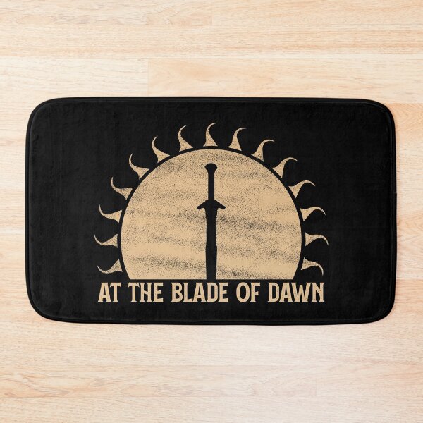 Item preview, At the Blade of Dawn (Desert): Fantasy Design designed and sold by McNerdic.