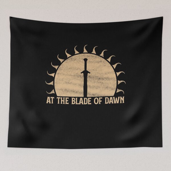 Item preview, At the Blade of Dawn (Desert): Fantasy Design designed and sold by McNerdic.