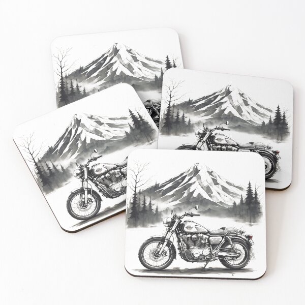 Item preview, Motorcyle and Mountain designed and sold by Factoryid.