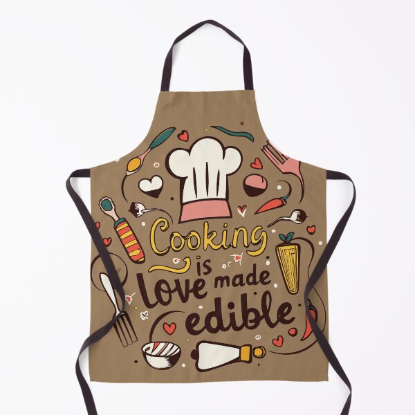 Item preview, Cooking is Love Made Edible – Typography designed and sold by By Nayla.