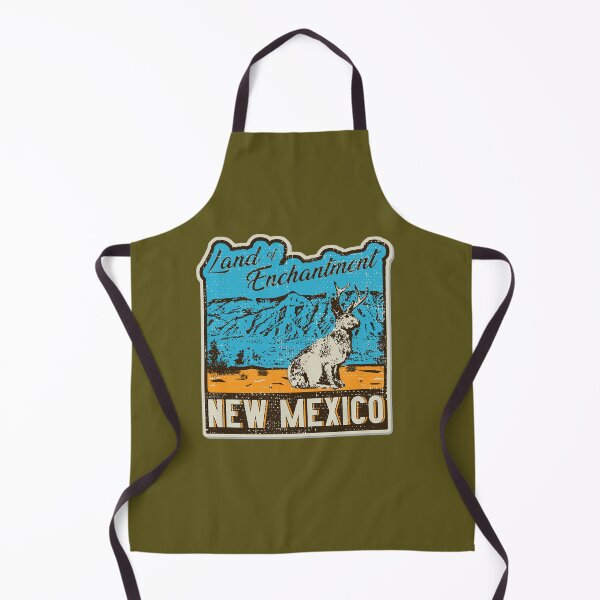Item preview, Land of Enchantment New Mexico Jackalope Roadside Shirt designed and sold by inb4.