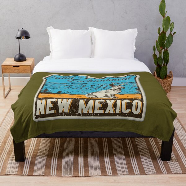 Artikelvorschau, Land of Enchantment New Mexico Jackalope Roadside Shirt entworfen und verkauft von inb4.