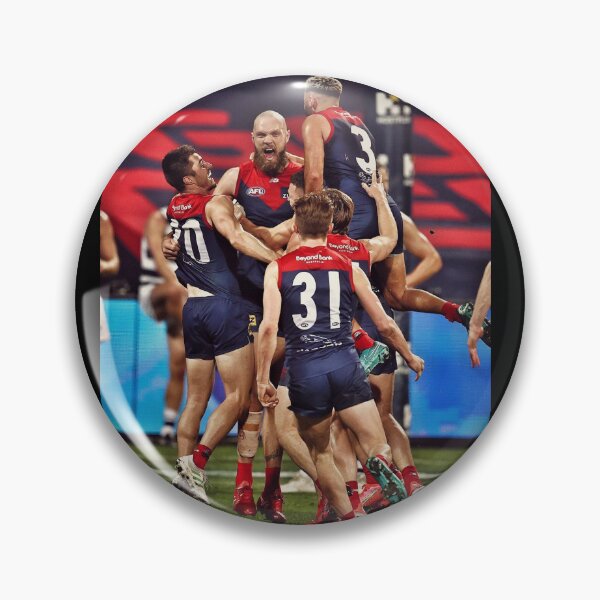 Item preview, Captains goal_ Max Gawn designed and sold by GregoryMendoza.