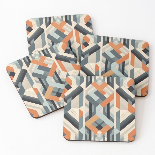 Item preview, A great complex geometric pattern. designed and sold by maii7879.