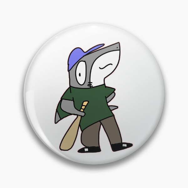 Item preview, Baseball Sharkey designed and sold by SharkeyArtist.