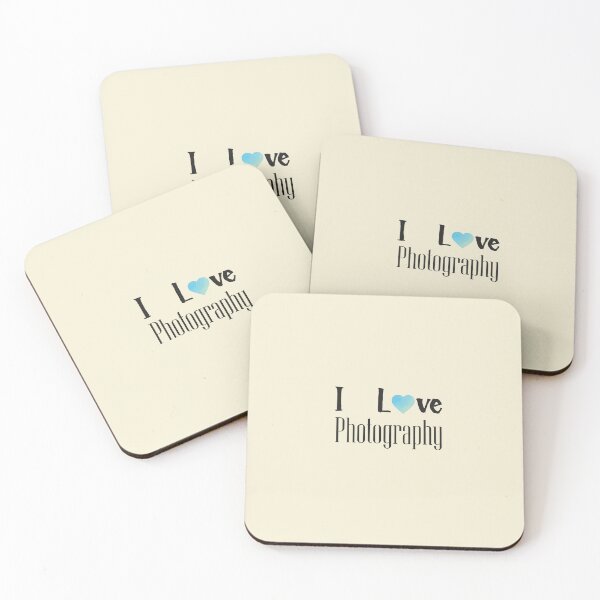 Item preview, I Love Photography - Soft Cream Background designed and sold by Daniel-DL.