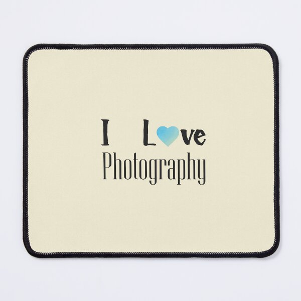 Item preview, I Love Photography - Soft Cream Background designed and sold by Daniel-DL.