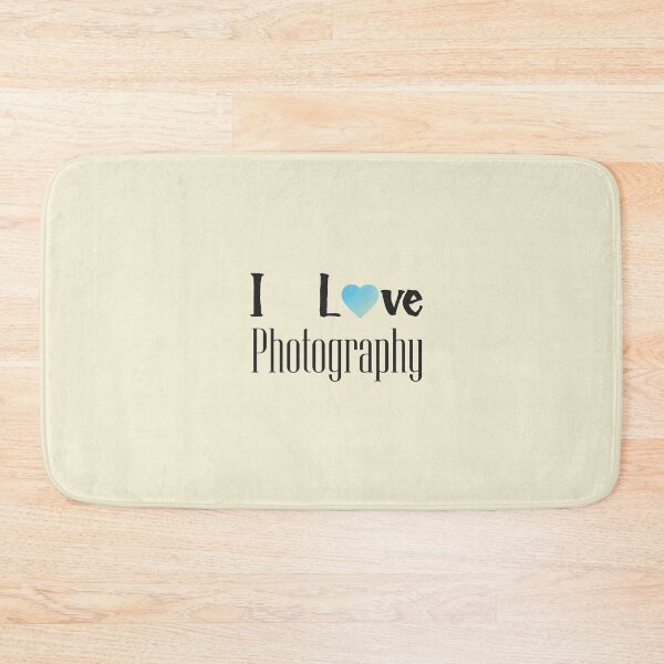 Item preview, I Love Photography - Soft Cream Background designed and sold by Daniel-DL.