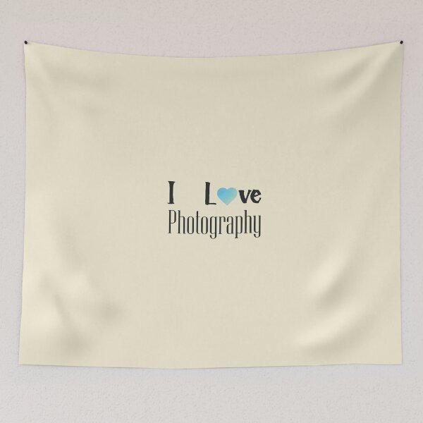 Item preview, I Love Photography - Soft Cream Background designed and sold by Daniel-DL.