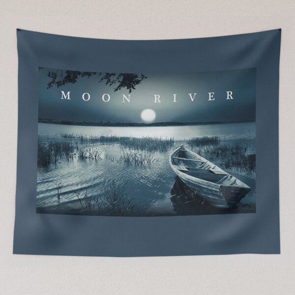 Item preview, Moon River designed and sold by TIGERDAVER.