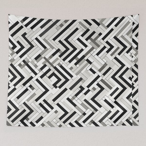 Item preview, Great uniquely and beautiful geometric pattern designed and sold by maii7879.