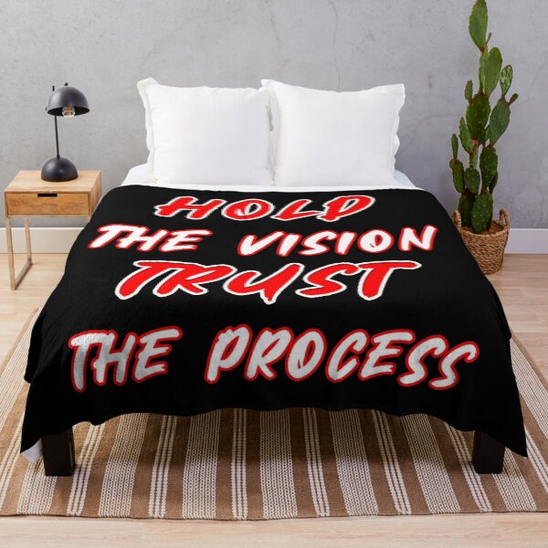 Item preview, Hold the vision trust the process. designed and sold by Mahesh95singh.