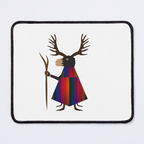 Item preview, DEER WIZZARD  designed and sold by tobogangraphics.