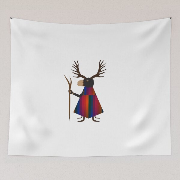 Item preview, DEER WIZZARD  designed and sold by tobogangraphics.
