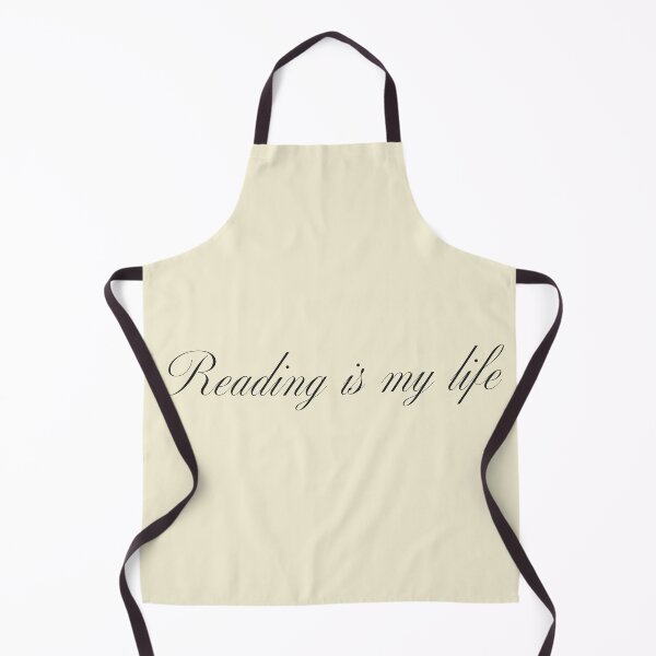 Item preview, Reading is my life - Soft Cream Background designed and sold by Daniel-DL.