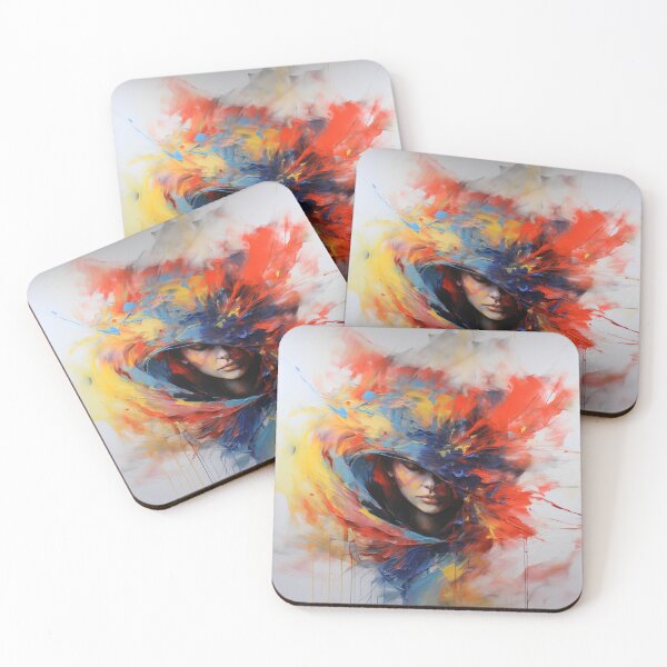 Item preview, abstract oil paint designed and sold by Pitchyamon.