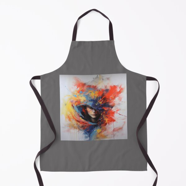Item preview, abstract oil paint designed and sold by Pitchyamon.