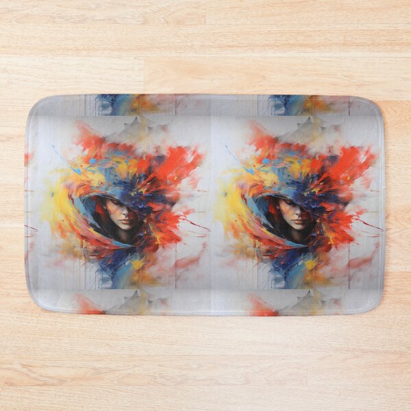 Item preview, abstract oil paint designed and sold by Pitchyamon.