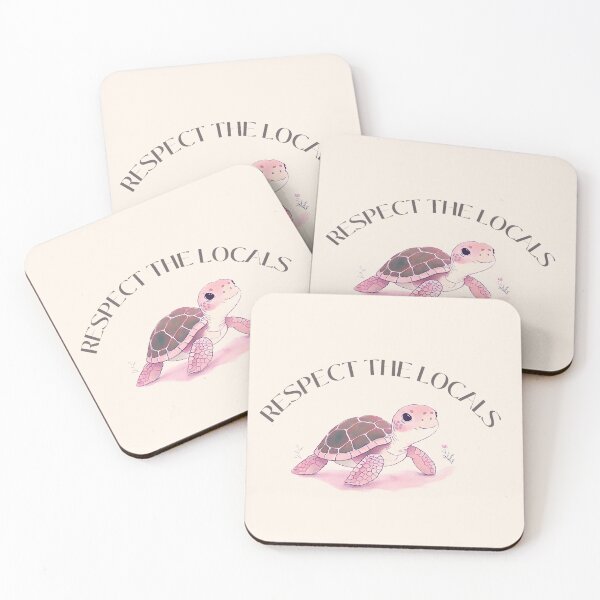 Item preview, Little Turtle - Respect the locals designed and sold by DreamOfTheFeral.