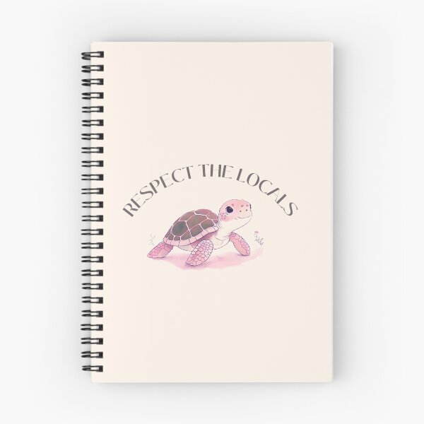 Item preview, Little Turtle - Respect the locals designed and sold by DreamOfTheFeral.