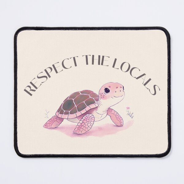 Item preview, Little Turtle - Respect the locals designed and sold by DreamOfTheFeral.