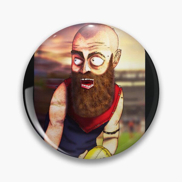 Item preview, Max Gawn - AFL Grand Final 2021 - Melbourne Demons designed and sold by GregoryMendoza.