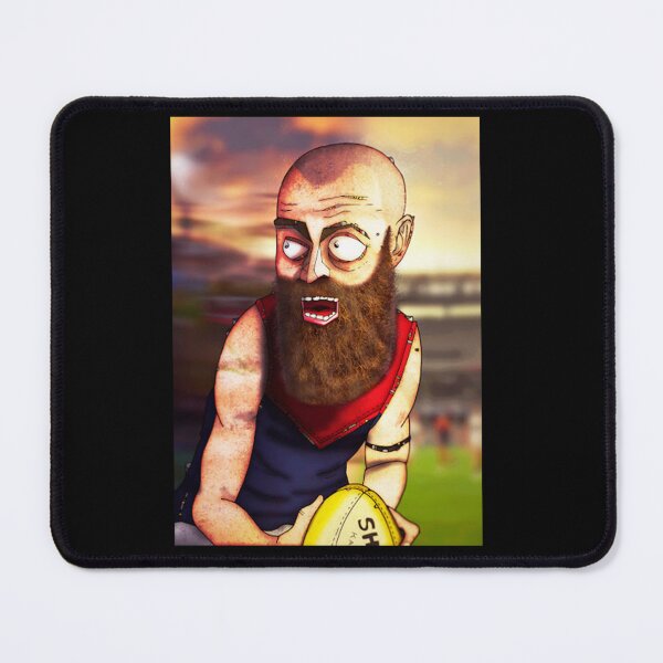 Item preview, Max Gawn - AFL Grand Final 2021 - Melbourne Demons designed and sold by GregoryMendoza.