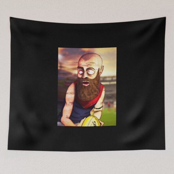 Item preview, Max Gawn - AFL Grand Final 2021 - Melbourne Demons designed and sold by GregoryMendoza.