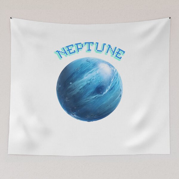 Item preview, Neptune, the Mysterious Planet designed and sold by Imagination1618.