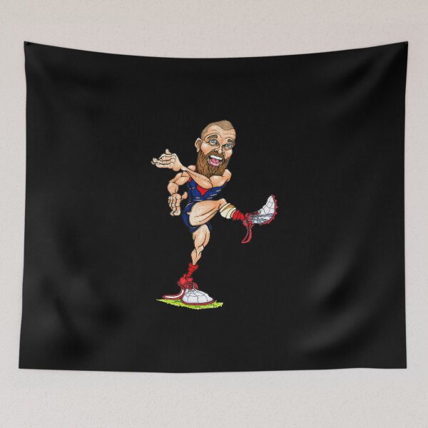 Item preview, Max Gawn Cartoon designed and sold by GregoryMendoza.