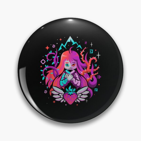 Item preview, Madeline Game - Badeline Sprite designed and sold by TrendyThornton.