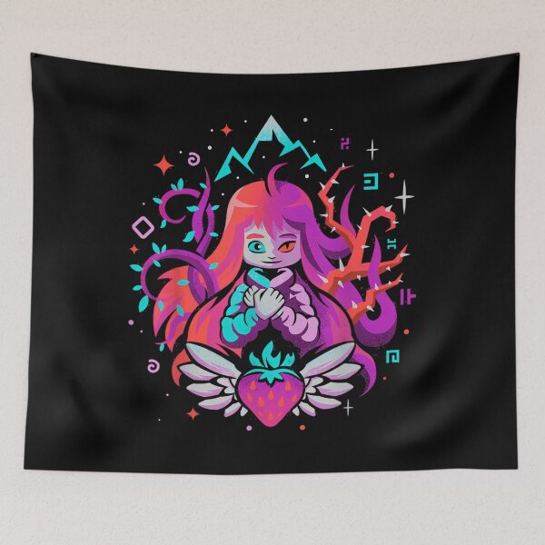 Item preview, Madeline Game - Badeline Sprite designed and sold by TrendyThornton.