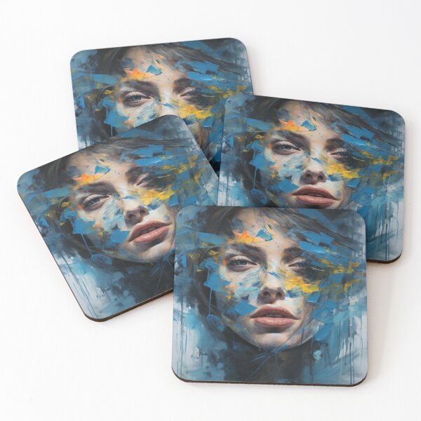 Item preview, abstract oil paint designed and sold by Pitchyamon.