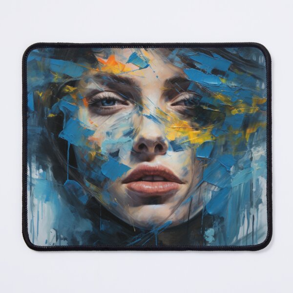 Item preview, abstract oil paint designed and sold by Pitchyamon.