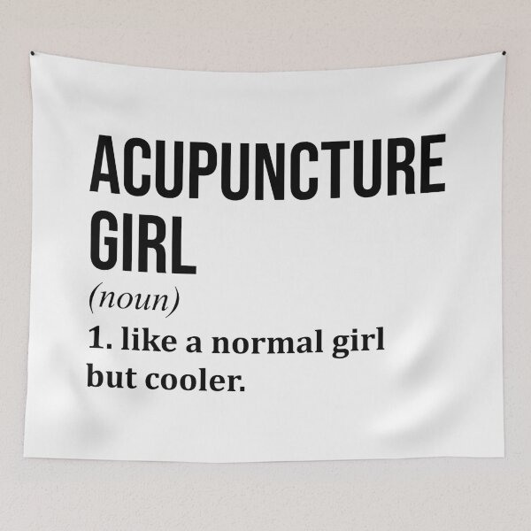 Item preview, Acupuncture Girl Definition Acupuncture designed and sold by XCIV.
