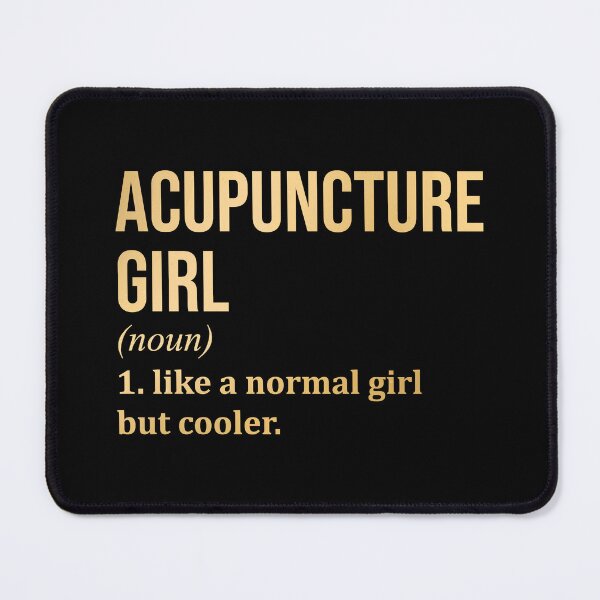 Item preview, Acupuncture Girl Definition Acupuncture in Gold designed and sold by XCIV.