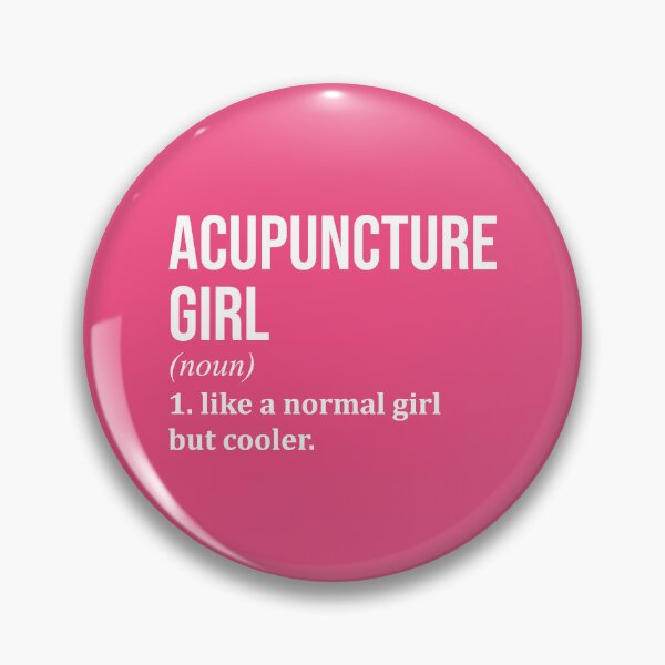 Item preview, Acupuncture Girl Definition Acupuncture for Women designed and sold by XCIV.
