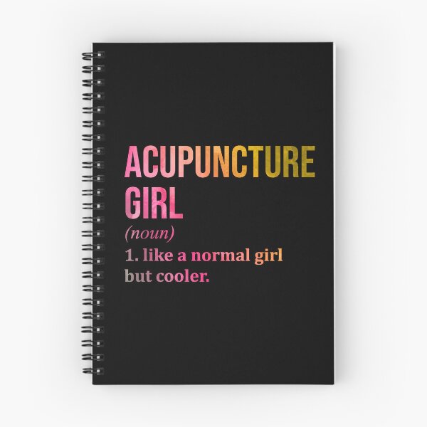 Item preview, Acupuncture Girl Definition Acupuncture in Watercolor designed and sold by XCIV.