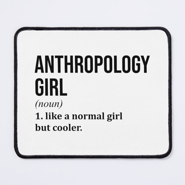 Item preview, Anthropology Girl Definition Anthropology designed and sold by XCIV.