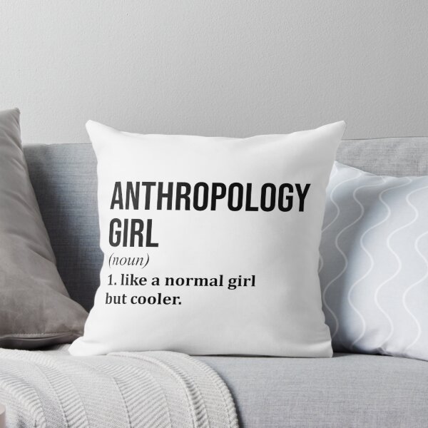 Item preview, Anthropology Girl Definition Anthropology designed and sold by XCIV.