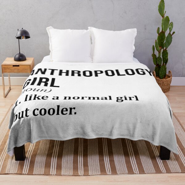 Item preview, Anthropology Girl Definition Anthropology designed and sold by XCIV.