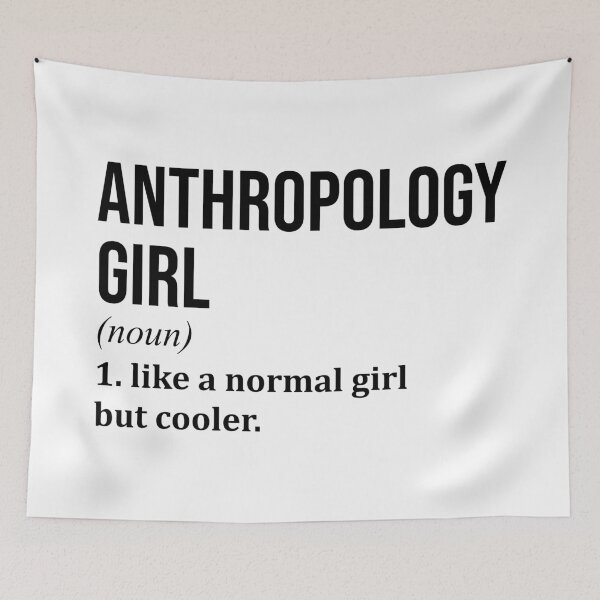 Item preview, Anthropology Girl Definition Anthropology designed and sold by XCIV.