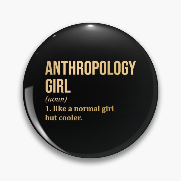 Item preview, Anthropology Girl Definition Anthropology in Gold designed and sold by XCIV.