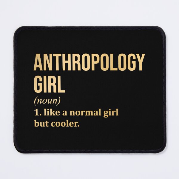 Item preview, Anthropology Girl Definition Anthropology in Gold designed and sold by XCIV.