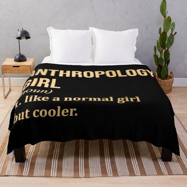 Item preview, Anthropology Girl Definition Anthropology in Gold designed and sold by XCIV.