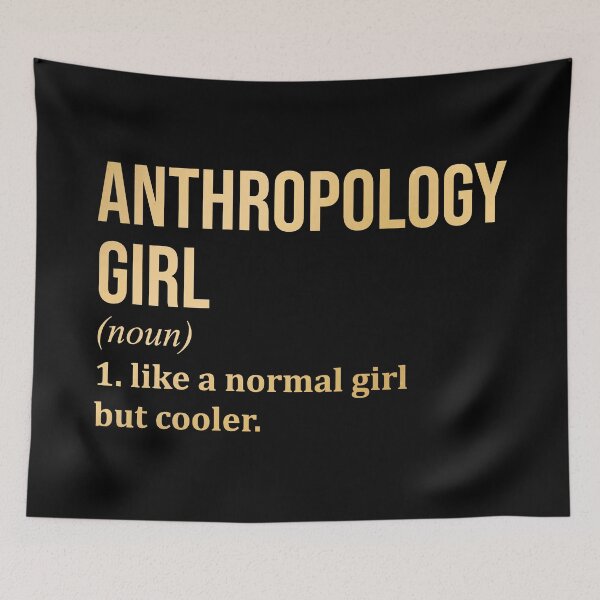 Item preview, Anthropology Girl Definition Anthropology in Gold designed and sold by XCIV.