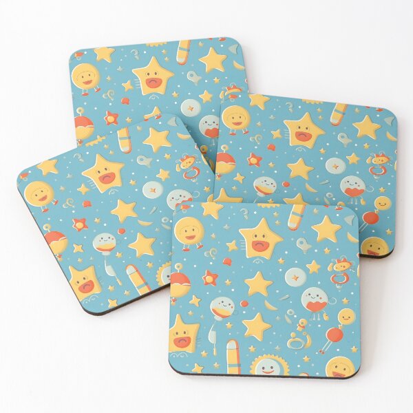 Item preview, Flat Patterns in Adorable Toys designed and sold by hansamanmilan.