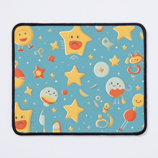 Item preview, Flat Patterns in Adorable Toys designed and sold by hansamanmilan.